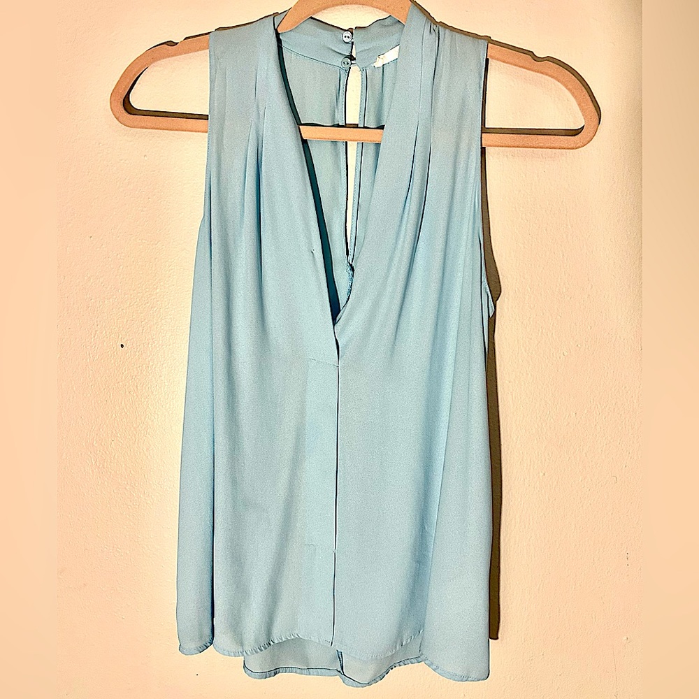 Pastel Blue Tank